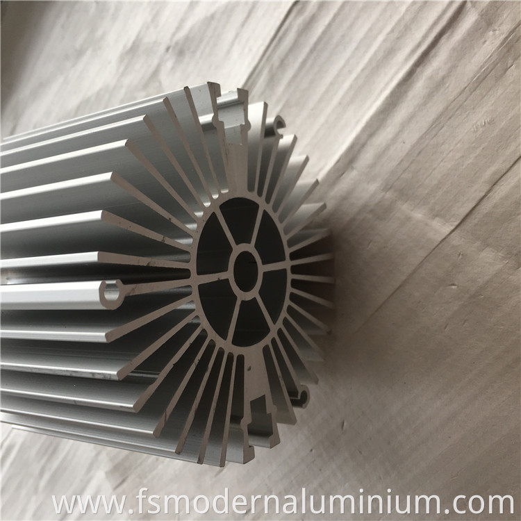 Aluminum Extruded HeatSink